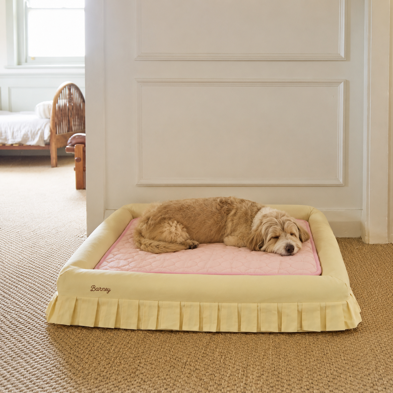 the cooling mat — for slow summer naps.