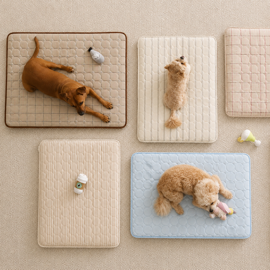 the cooling mat — for slow summer naps.