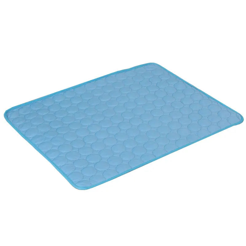the cooling mat — for slow summer naps.