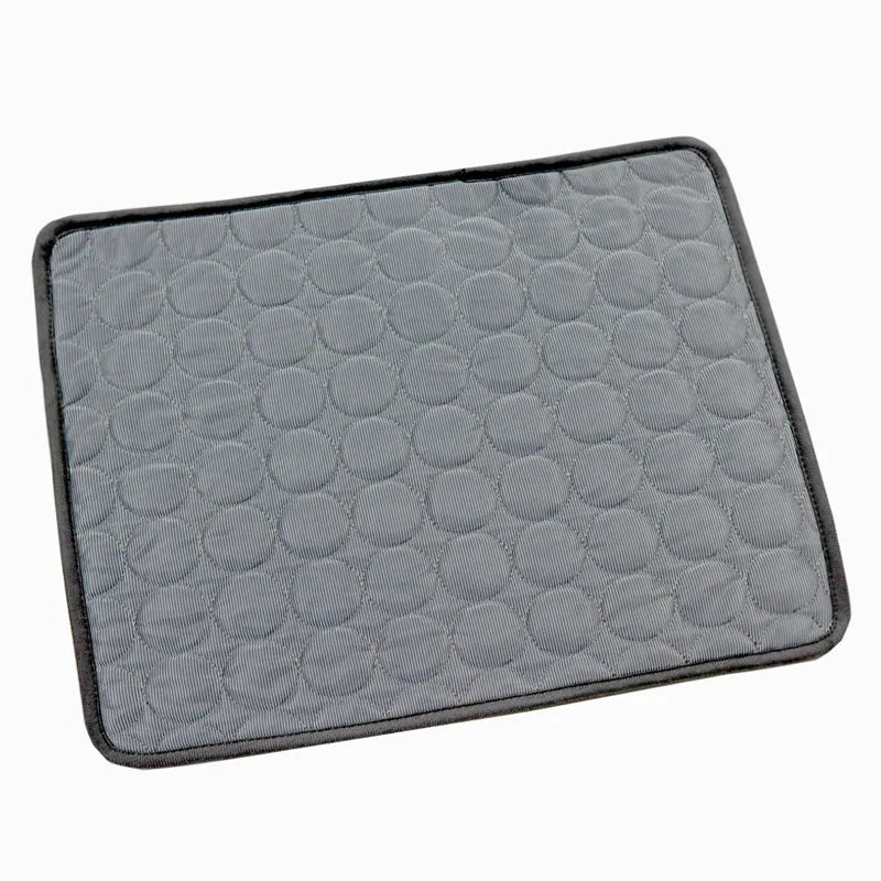 the cooling mat — for slow summer naps.