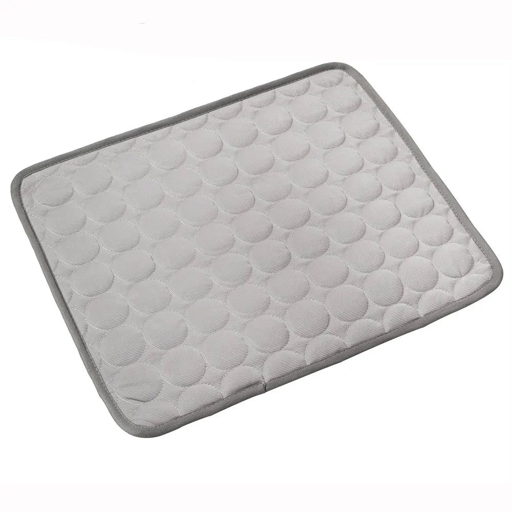 the cooling mat — for slow summer naps.