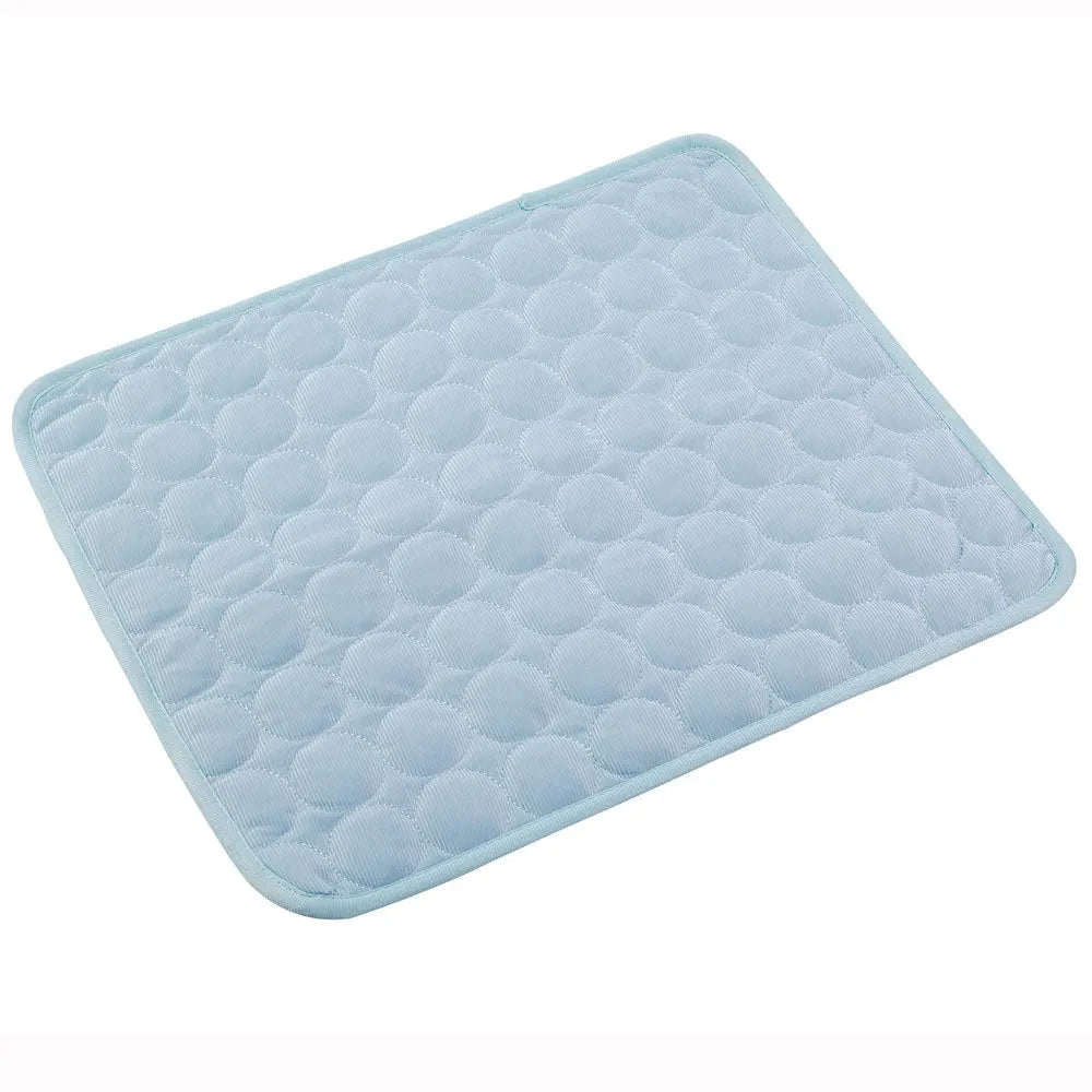 the cooling mat — for slow summer naps.