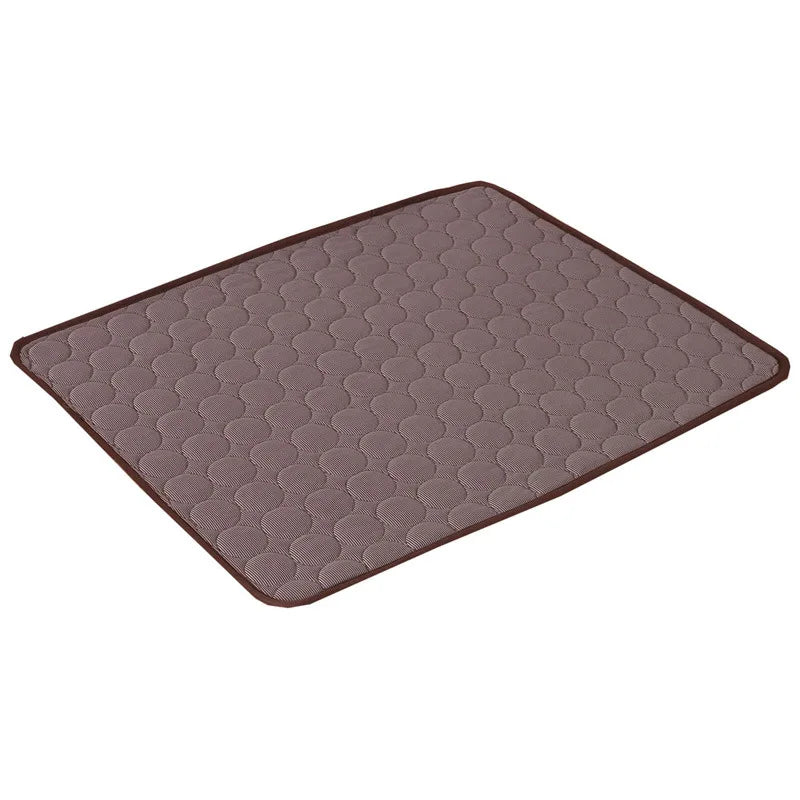 the cooling mat — for slow summer naps.