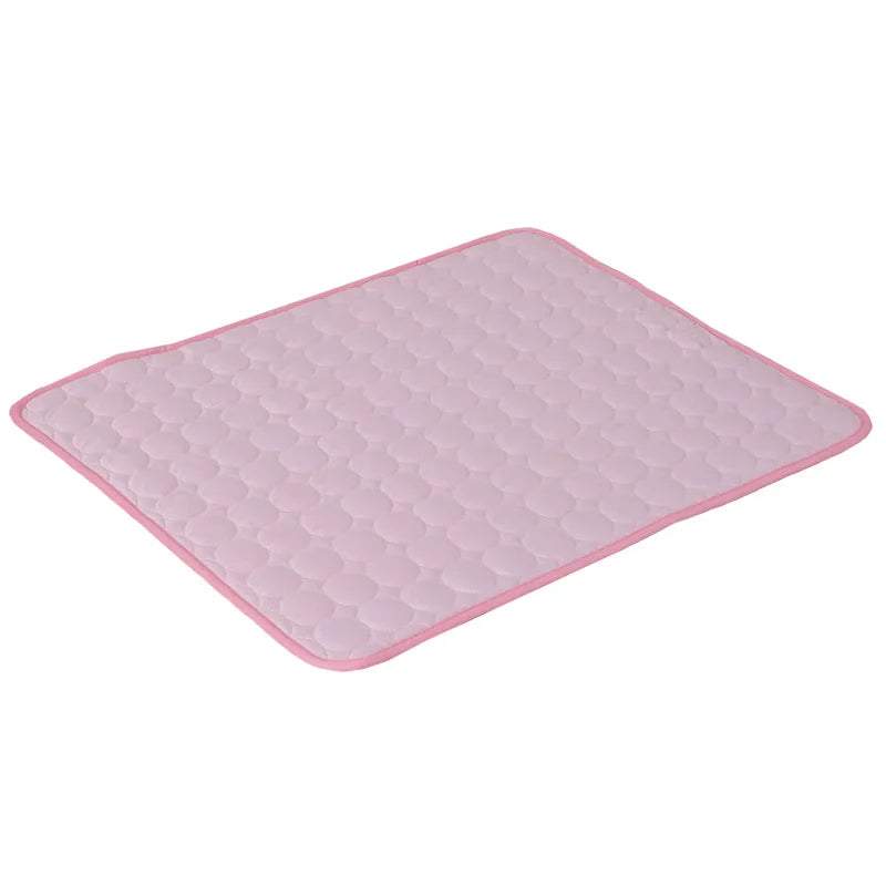 the cooling mat — for slow summer naps.
